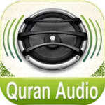 quran audio - sudays & shuraym android application logo